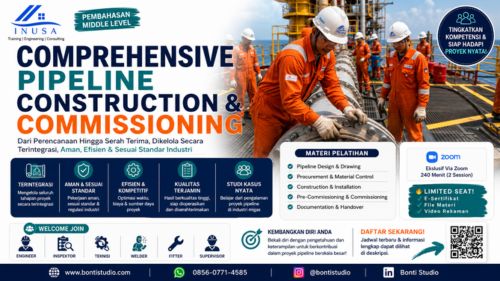 Pipeline Construction and Commissioning in EPC Project