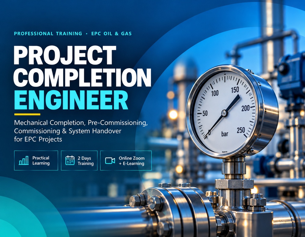 Project Completion Engineer and Project Handover Strategy