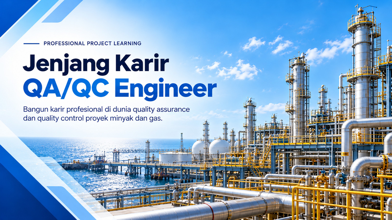 e-Learning - Jenjang Karir QA/QC Engineer di Industri Migas