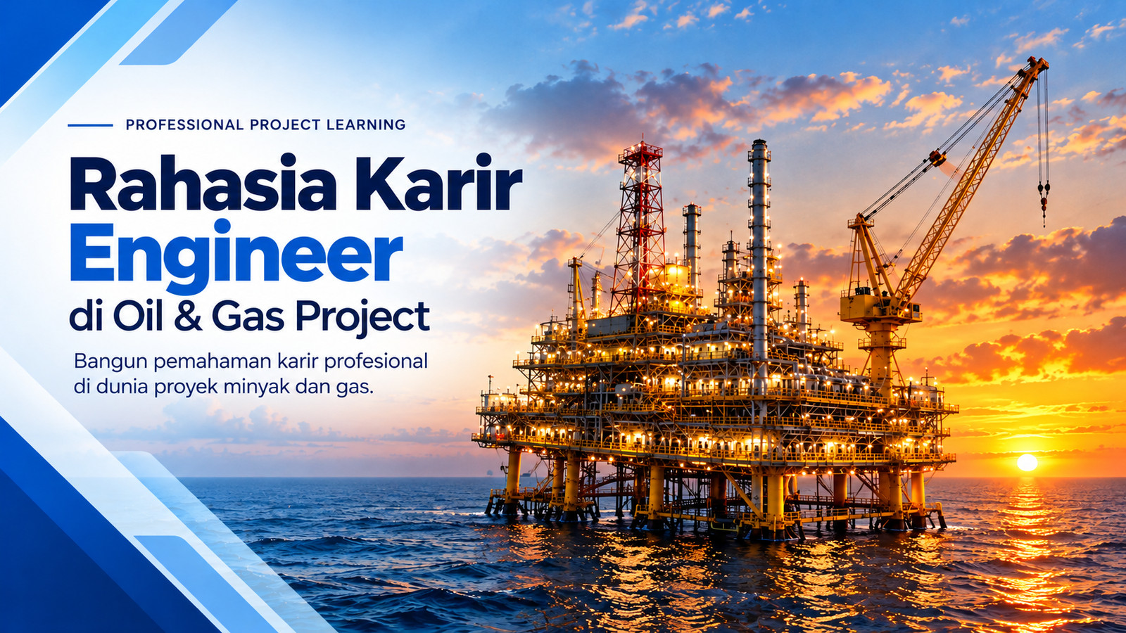 e-Learning Video Rahasia Karir Engineer di Industri Oil & Gas