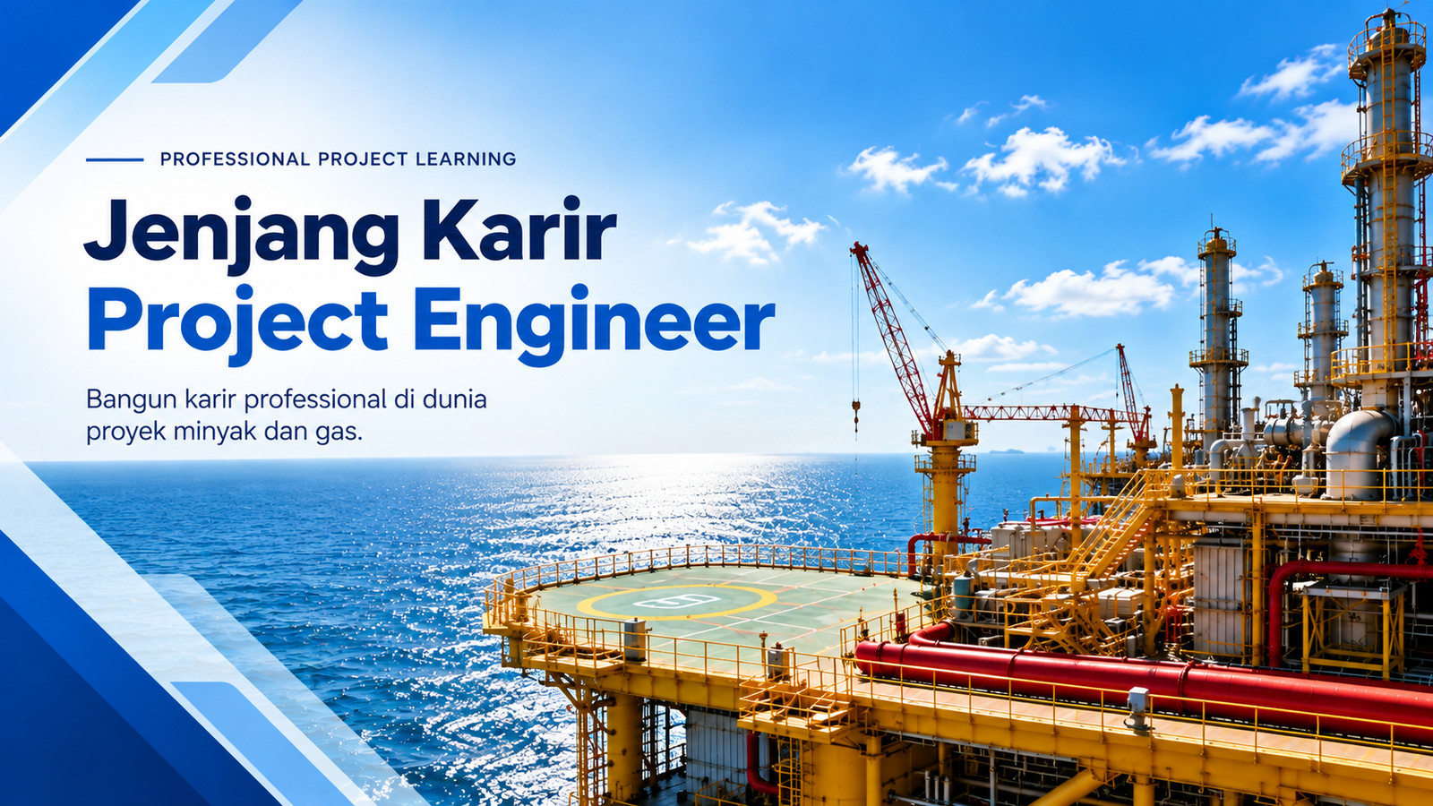 Roadmap Karir Project Engineer di industri Migas e-Learning